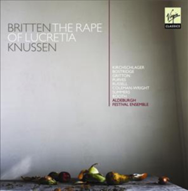 Britten: The Rape of Lucretia, CD / Album Cd