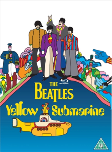 Yellow Submarine, DVD DVD