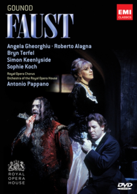 Faust: Royal Opera House Orchestra (Pappano), DVD  DVD
