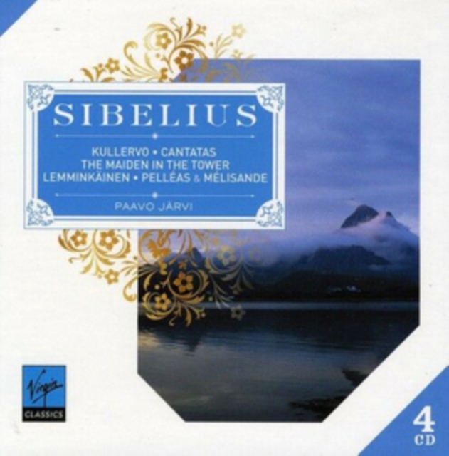 Jean Sibelius: Kullervo/Cantatas/The Maiden in the Tower/..., CD / Album Cd