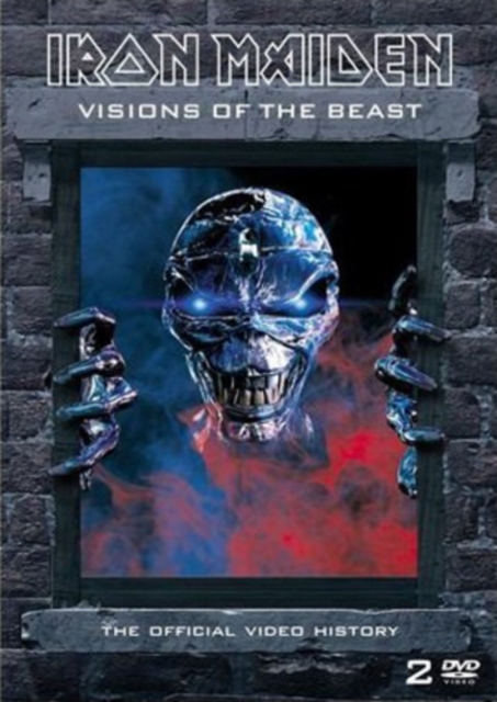 Iron Maiden: Visions of the Beast, DVD  DVD
