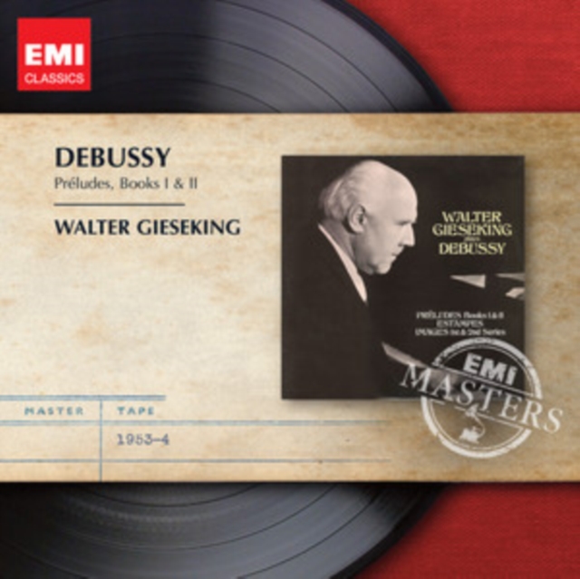 Debussy: Preludes, Books I & II, CD / Album Cd