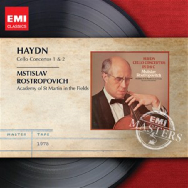 Haydn: Cello Concertos 1 & 2, CD / Album Cd