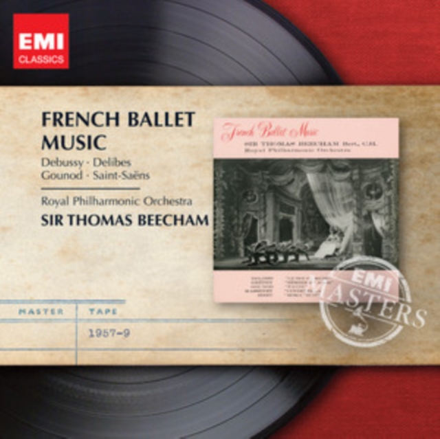 French Ballet Music, CD / Album Cd