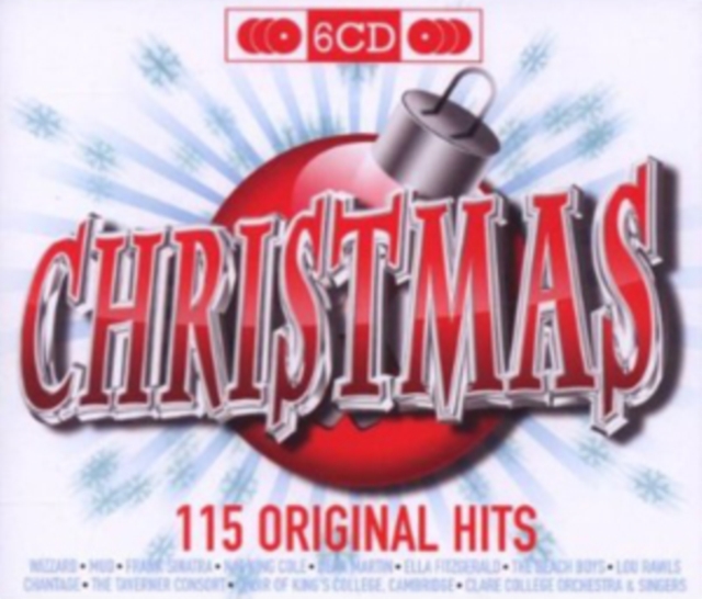 Christmas: 115 Original Hits, CD / Album Cd