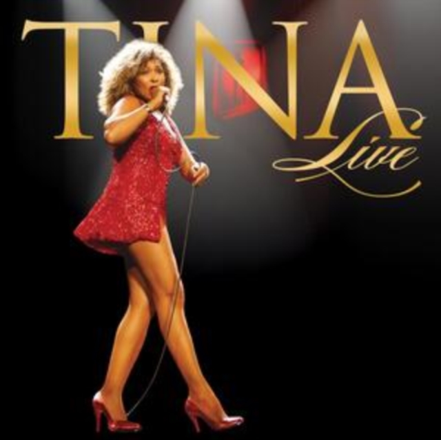 Tina Live, CD / Album with DVD Cd
