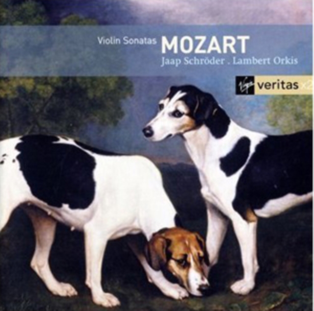 Mozart: Violin Sonatas, CD / Album Cd