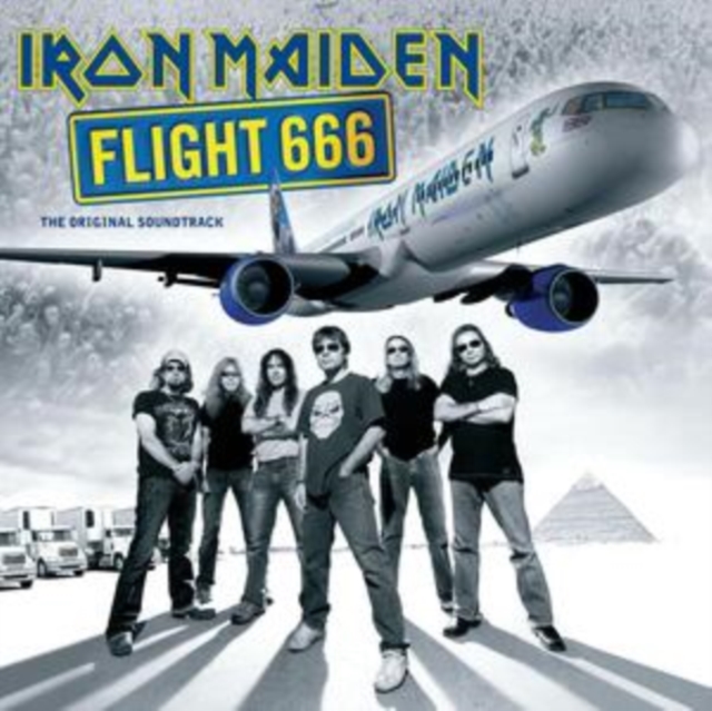 Flight 666, CD / Album Cd