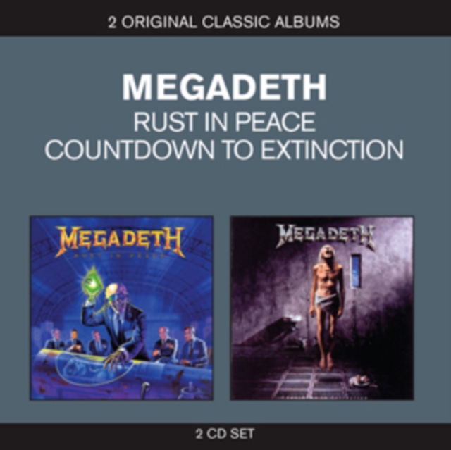 Classic Albums: Rust in Peace/Countdown to Extinction, CD / Album Cd
