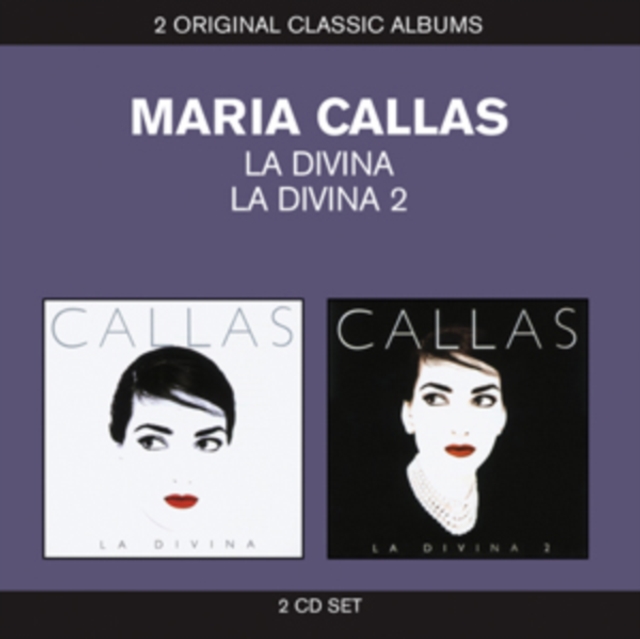 Maria Callas: La Divina/La Divina 2, CD / Album Cd