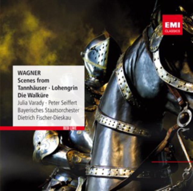 Wagner: Scenes from Tannhäuser/Lohengrin/Die Walküre, CD / Album Cd