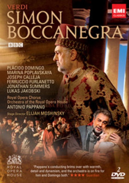 Simon Boccanegra: Royal Opera House (Pappano), DVD  DVD