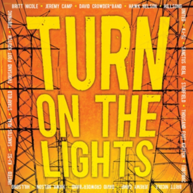 Turn On the Lights, CD / Album Cd