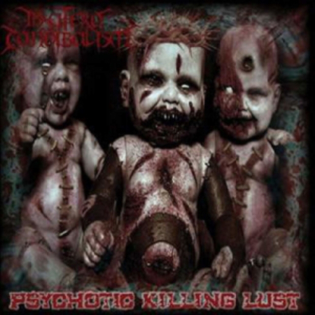 Psychotic Killing Lust, CD / Album Cd