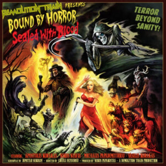 Bound By Horror, Sealed With Blood, CD / Album Cd