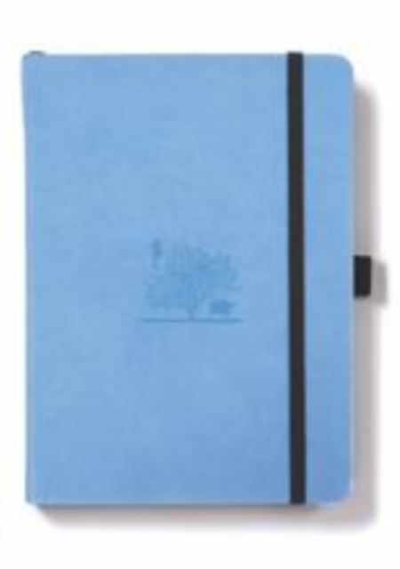 Dingbats Earth Sky Blue Great Barrier Reef Journal - Dotted, Paperback Book