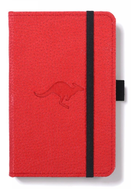 Dingbats A6 Pocket Wildlife Red Kangaroo Notebook - Lined, Paperback Book