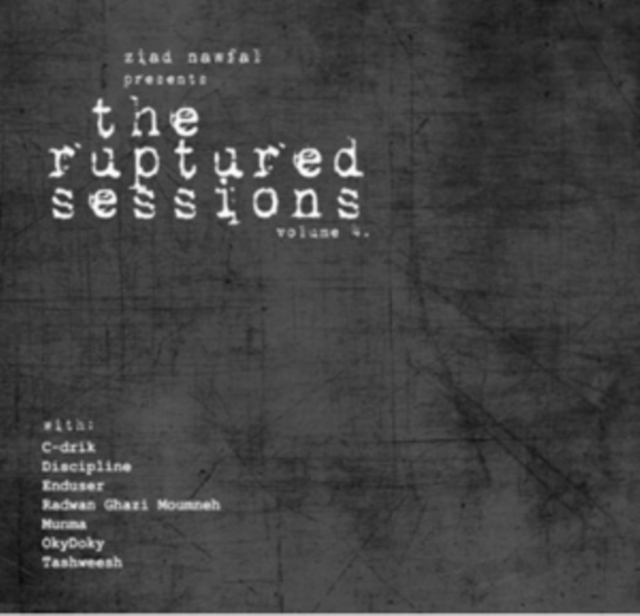 The Ruptured Sessions, CD / Album Cd