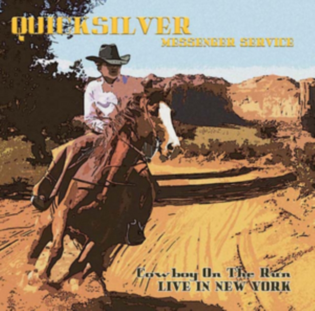 Cowboy On the Run: Live in New York, CD / Album Cd