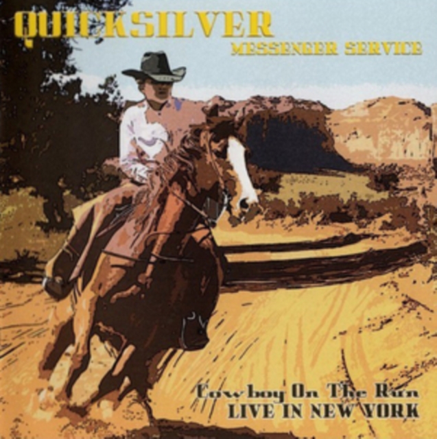 Cowboy On the Run: Live in New York, Vinyl / 12" Album Vinyl