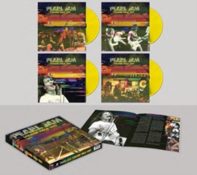 Live Soldier Field 1995, Vinyl / 12" Album Coloured Vinyl Box Set Vinyl