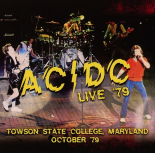 Live '79 - Towson State College, Maryland October '79, CD / Album Cd