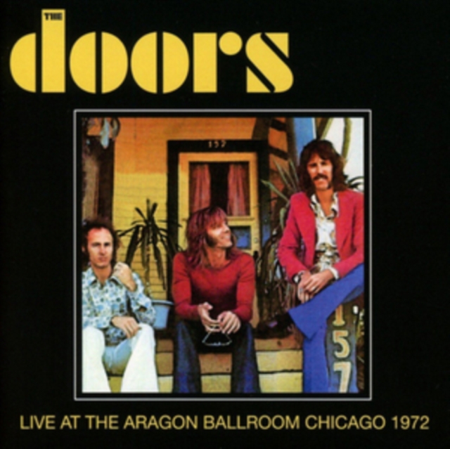 Live at the Aragon Ballroom, Chicago 1972, CD / Album Cd