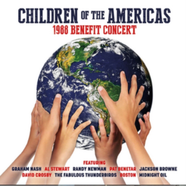 Children of the Americas: 1988 Benefit Concert, CD / Box Set Cd