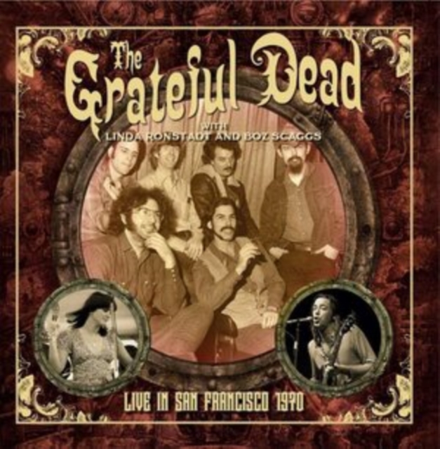 Live in San Francisco 1970, CD / Album Digipak Cd