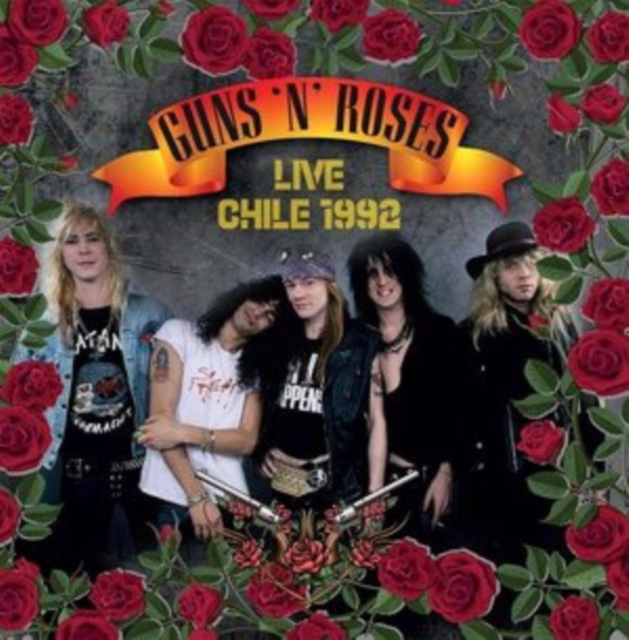 Live Chile 1992, CD / Album Cd