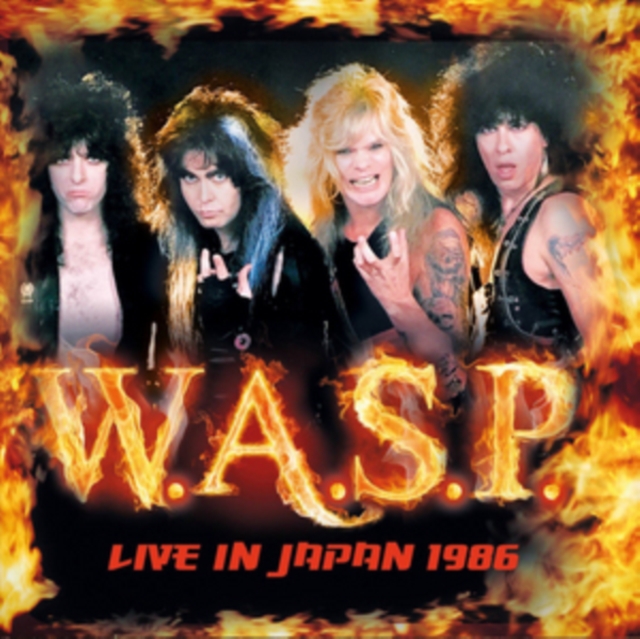 Live in Japan 1986, CD / Album Cd