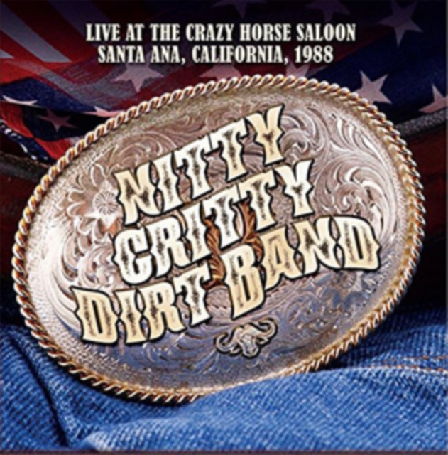 Live at the Crazy Horse Saloon, Santa Ana, California, 1988, CD / Album Cd