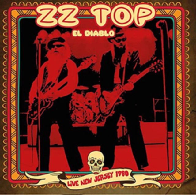 El Diablo: Live New Jersey 1980, CD / Album Digipak Cd