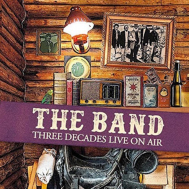 Three Decades Live On Air, CD / Box Set Cd