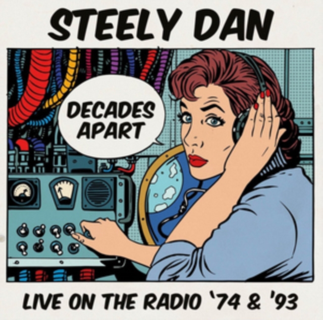 Decades Apart: Live On the Radio '74 & '93, CD / Box Set Cd