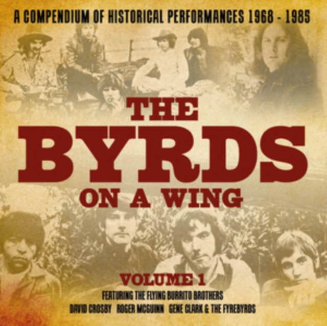 The Byrds On a Wing, CD / Box Set Cd