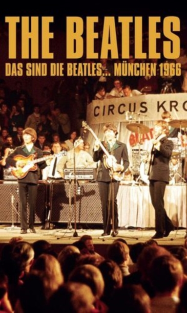 Das Sind Die Beatles... München 1966, Cassette Tape (Coloured) Cd