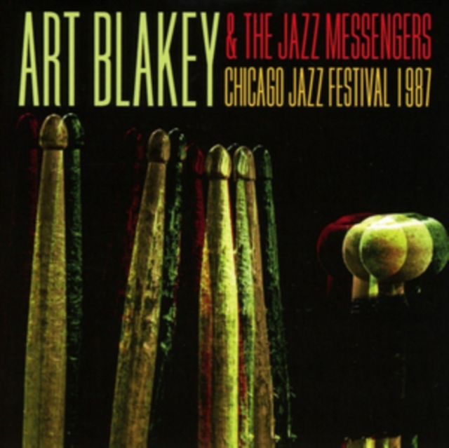 Chicago Jazz Festival 1987, CD / Album Cd