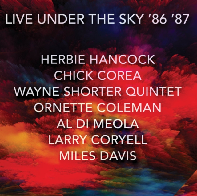 Live Under the Sky '86 '87, CD / Album Cd