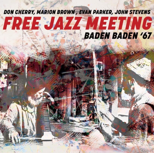Baden-Baden Free Jazz Meeting '67, CD / Album Cd