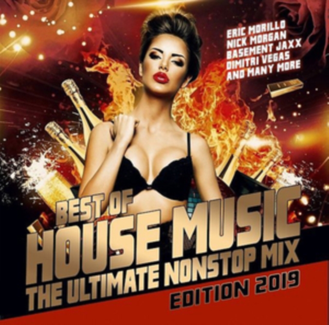 Best of House Music: The Ultimate Nonstop Mix Edition 2019, CD / Album Cd