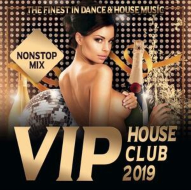 VIP House Club 2019, CD / Album Cd