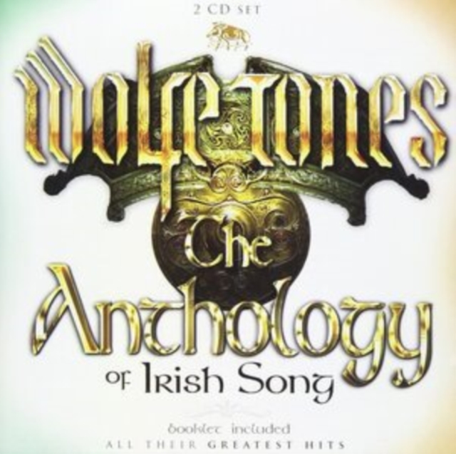 The Anthology of Irish Songs, CD / Album Cd