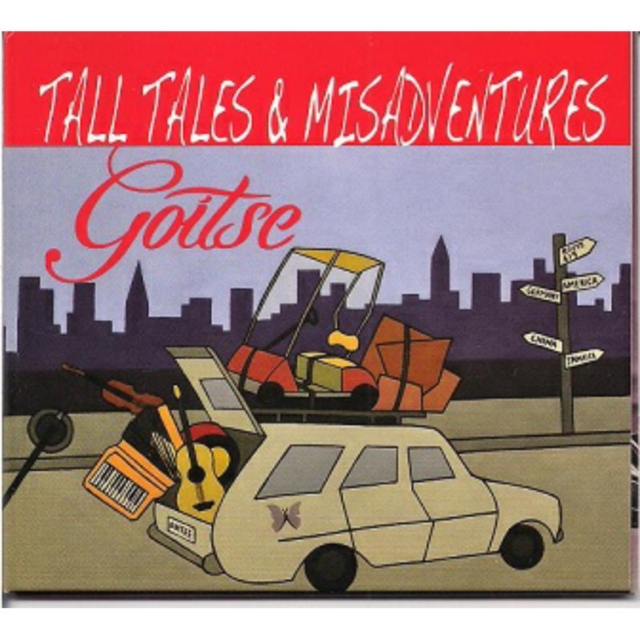Tall Tales and Misadventures, CD / Album Cd