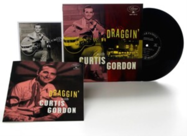 Draggin' With Curtis Gordon, Vinyl / 10" Album Vinyl