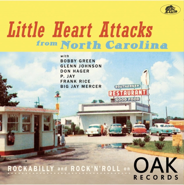 Little Heart Attacks from North Carolina, Vinyl / 10" Album with CD Vinyl