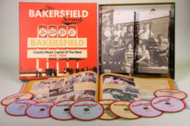The Bakersfield Sound: Country Music Capital of the West 1940-1974, CD / Box Set Cd