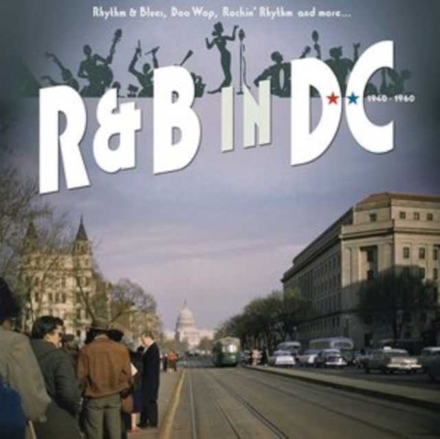 R&B in D.C., CD / Box Set Cd