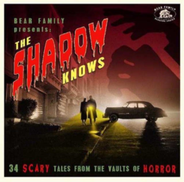 Then Shadow Knows: 34 Scary Tales from the Vaults of Horror, CD / Album Cd