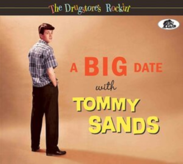 A Big Date With Tommy Sands: The Drugstore's Rockin', CD / Album Cd